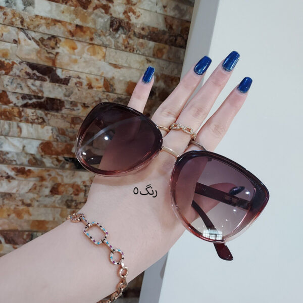 عینک دودی زنانه برند چنل