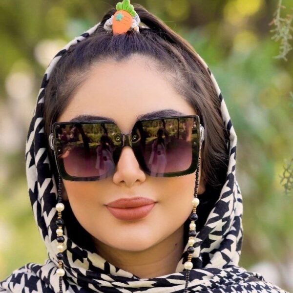 عینک آفتابی بزرگ زنانه