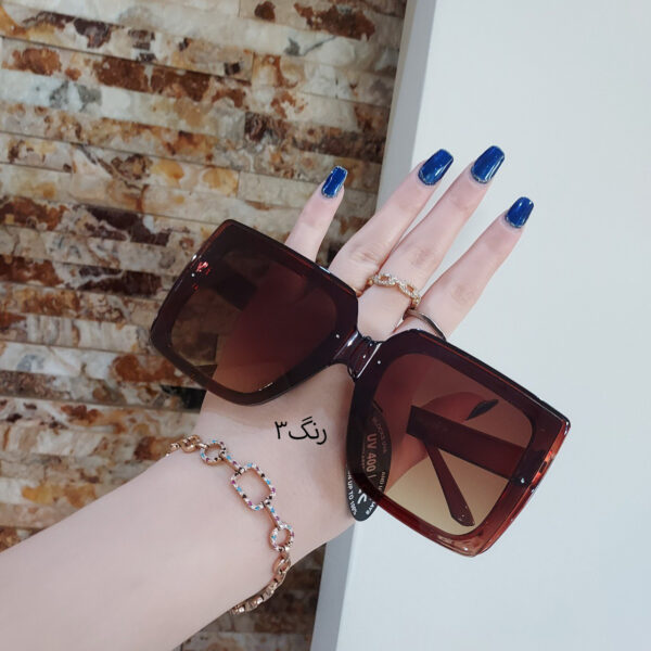 عینک آفتابی بزرگ زنانه