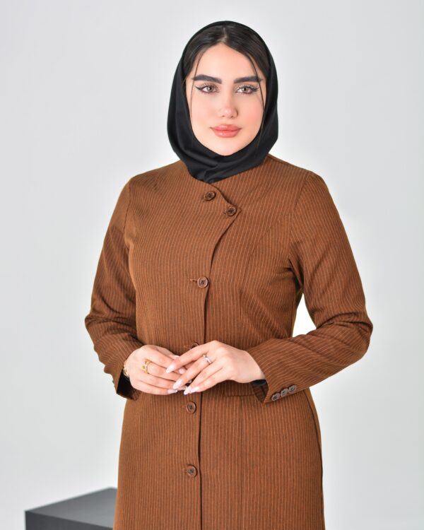 مانتو شلوار اداری پرند
