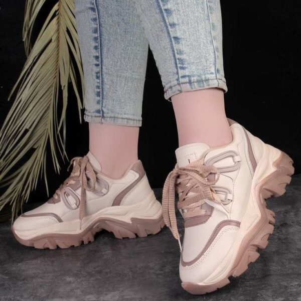 کتونی زنانه مدل asics
