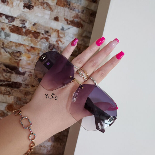 عینک دودی زنانه برند دیور