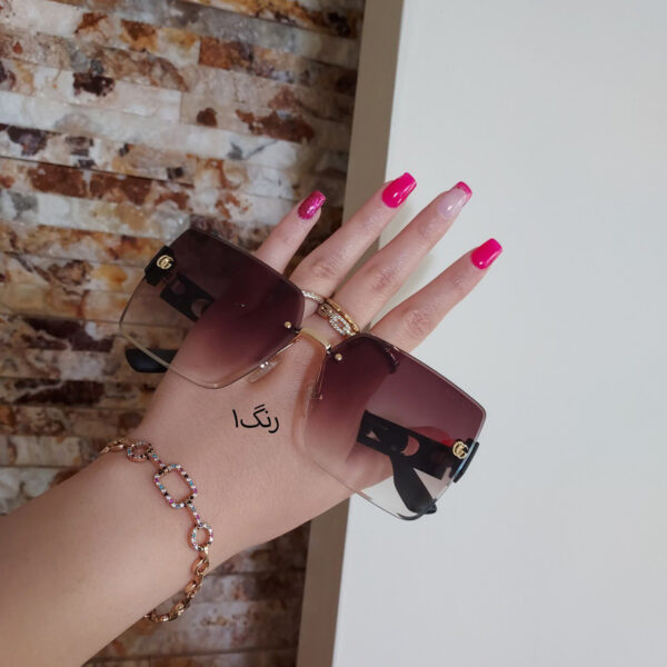 عینک دودی زنانه برند گوچی
