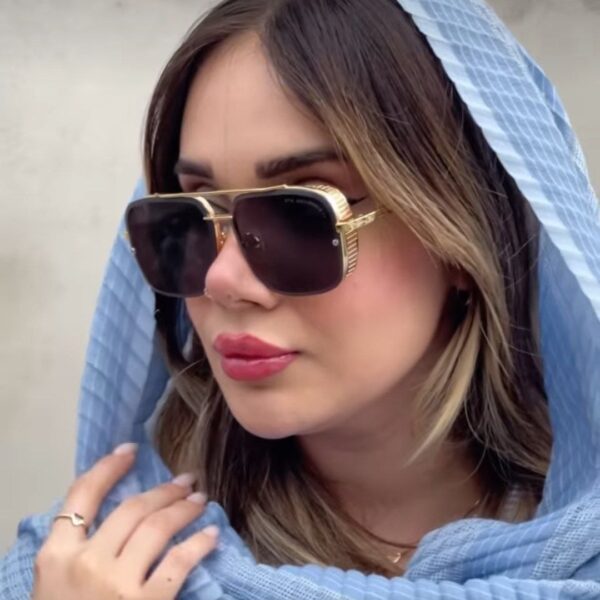 عینک آفتابی اسپرت مردانه و زنانه شیشه سنگی