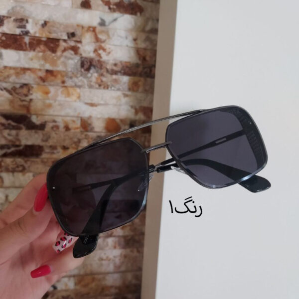 عینک آفتابی اسپرت مردانه و زنانه شیشه سنگی