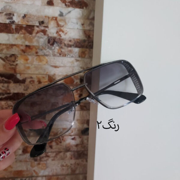 عینک آفتابی اسپرت مردانه و زنانه شیشه سنگی