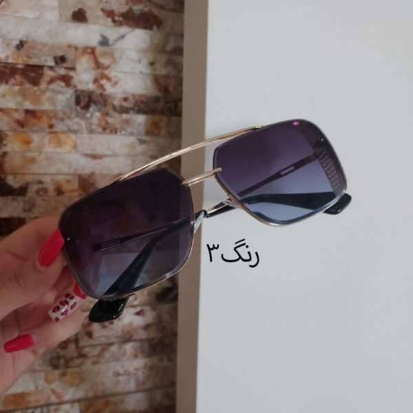 عینک آفتابی اسپرت مردانه و زنانه شیشه سنگی