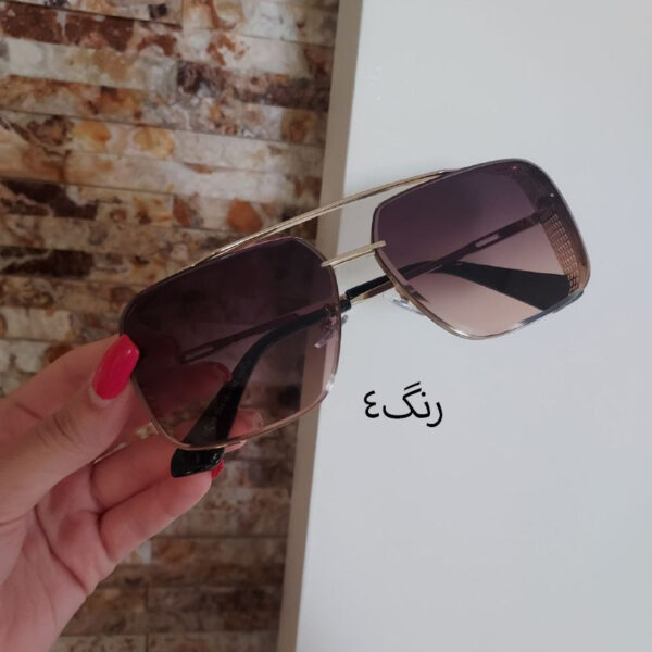 عینک آفتابی اسپرت مردانه و زنانه شیشه سنگی