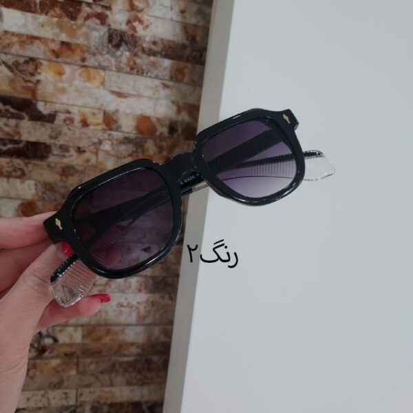عینک دودی مردانه اسپرت