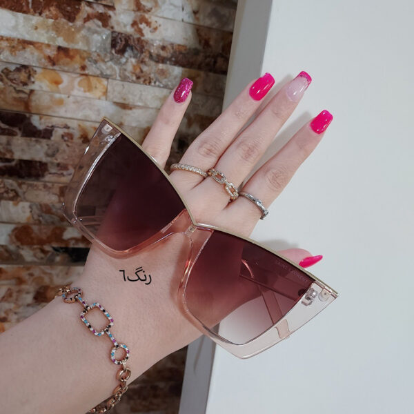عینک آفتابی زنانه مدل گربه ای