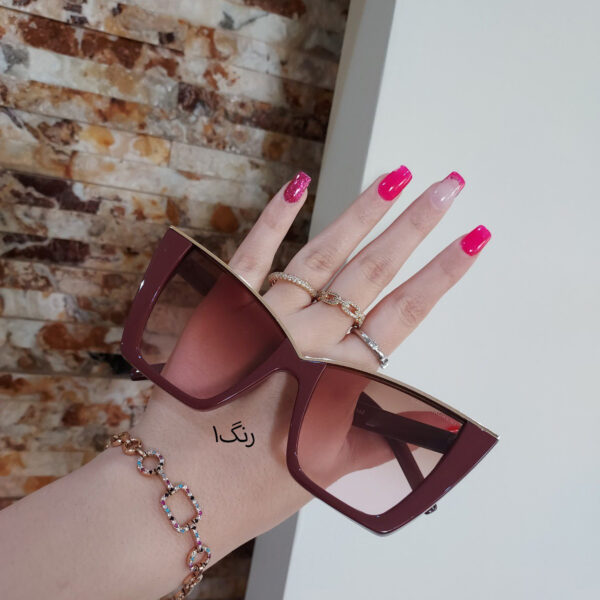 عینک آفتابی زنانه مدل گربه ای