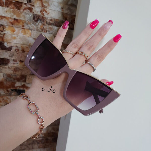 عینک آفتابی زنانه مدل گربه ای