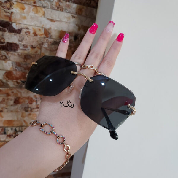 عینک آفتابی بدون چارچوب زنانه