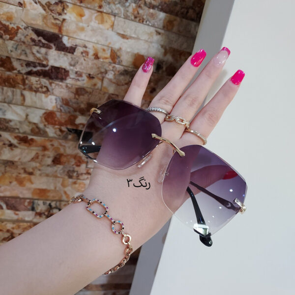 عینک آفتابی بدون چارچوب زنانه