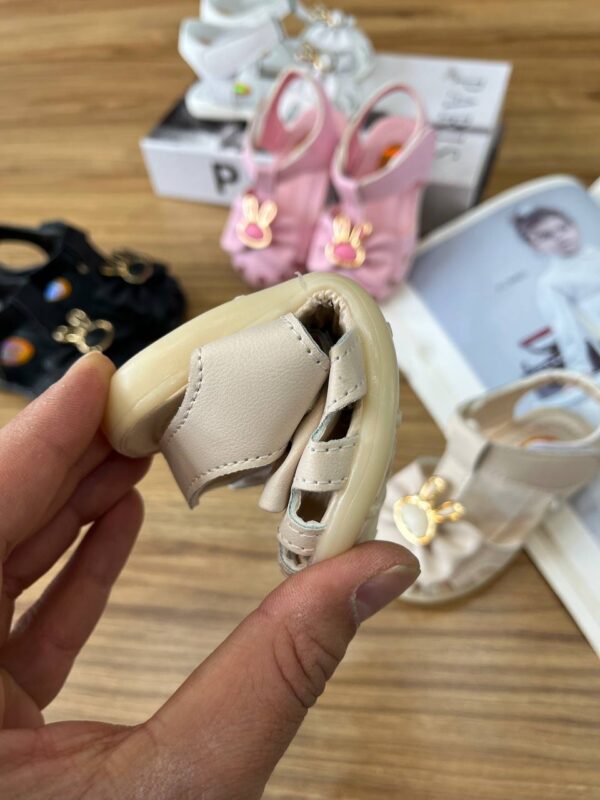 صندل شیک دخترانه مدل خرگوش