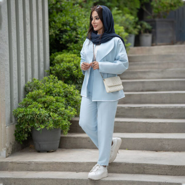 کت و شلوار زنانه مدل روژناک