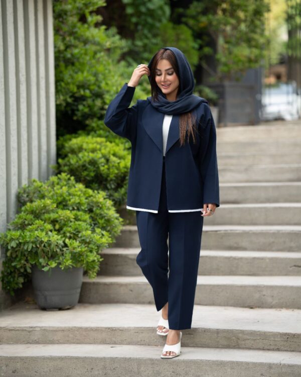 کت و شلوار زنانه مدل روژناک