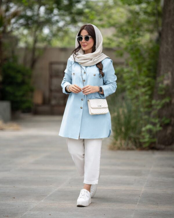 مانتو نخی زنانه
