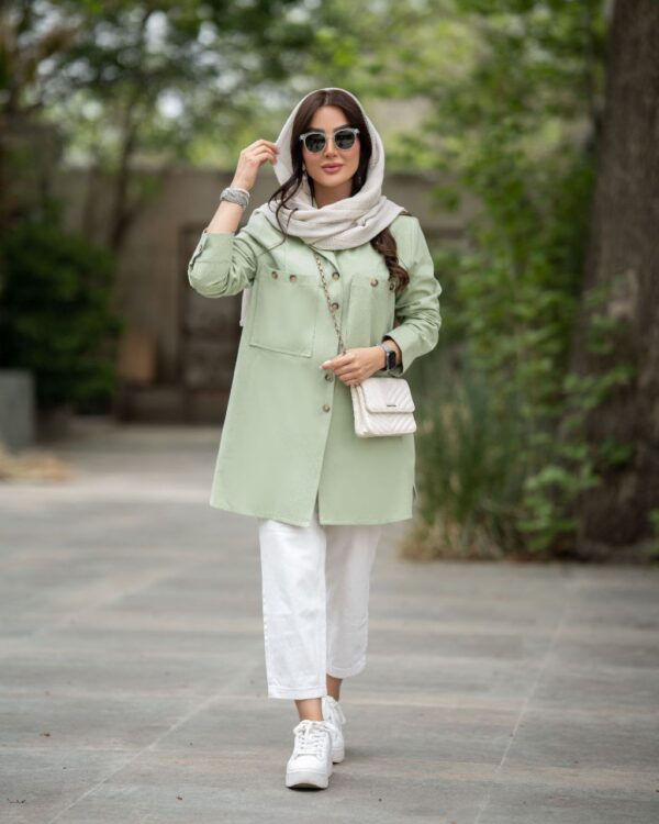 مانتو نخی زنانه