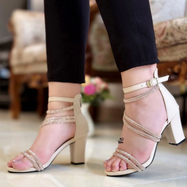 صندل مجلسی زنانه نگین