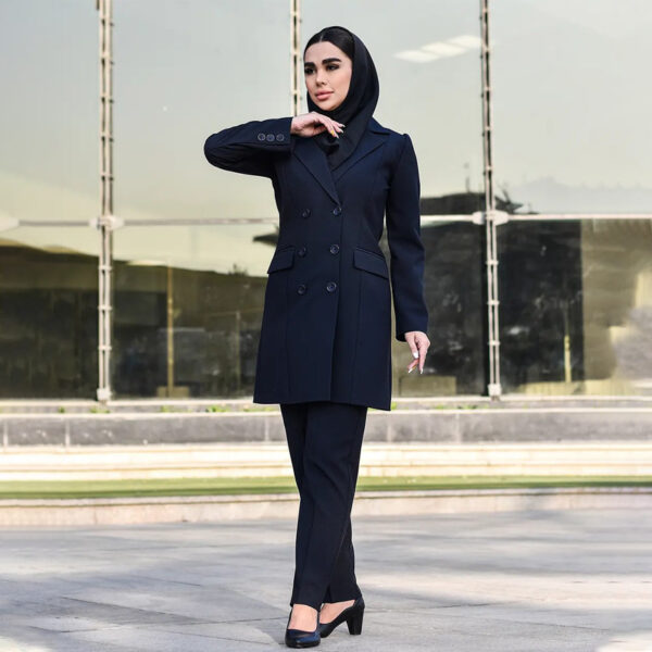 مانتو شلوار اداری دامون