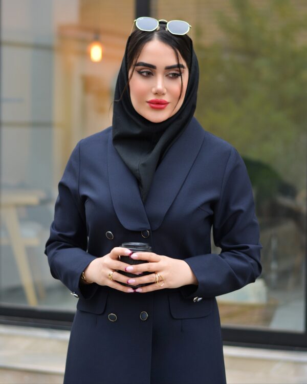مانتو شلوار اداری زنانه مدل جلوه