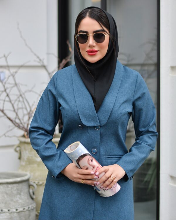 مانتو شلوار اداری زنانه مدل جلوه