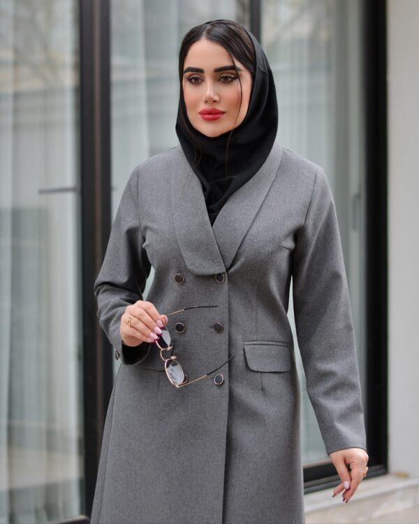مانتو شلوار اداری زنانه مدل جلوه