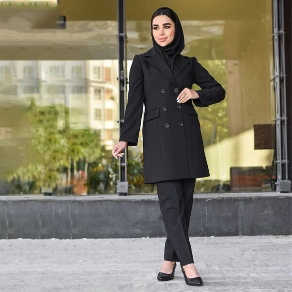مانتو شلوار اداری دامون