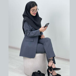 مانتو شلوار اداری زنانه