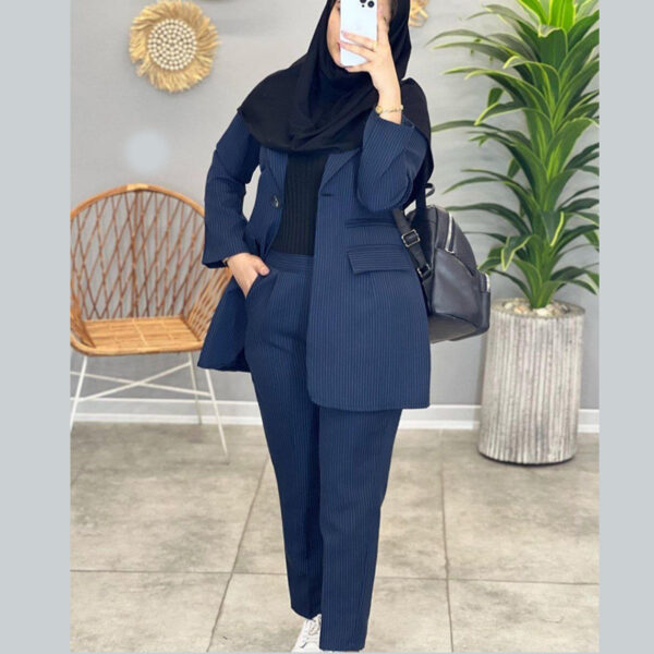 مانتو شلوار اداری زنانه