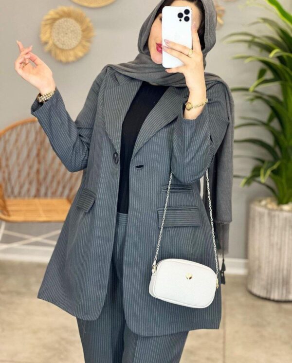 مانتو شلوار اداری زنانه