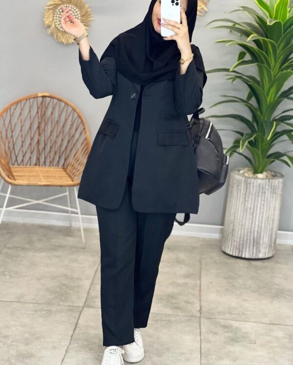 مانتو شلوار اداری زنانه