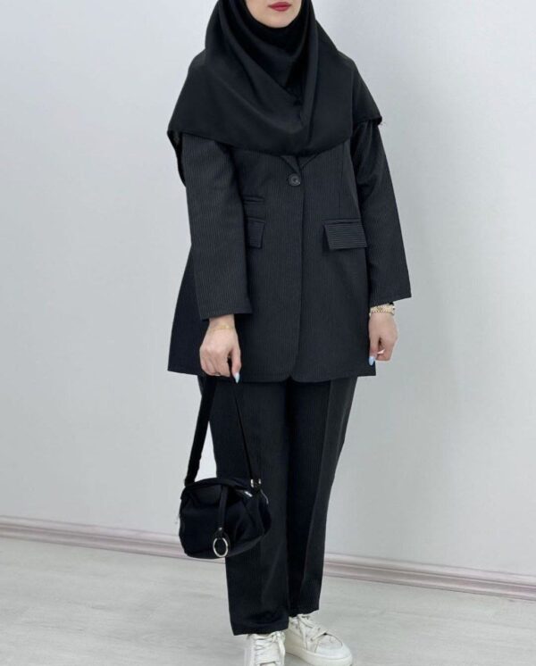 مانتو شلوار اداری زنانه
