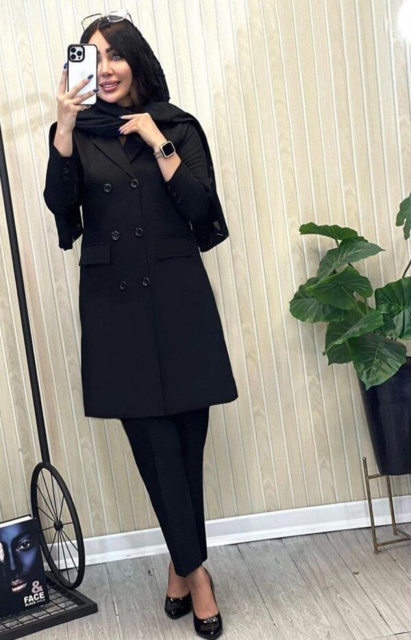مانتو و شلوار اداری زنانه